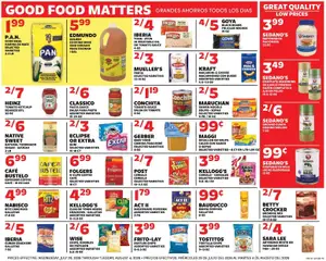 Preview of Sedano's weekly ads valid from 07/29/2026 | Page: 6