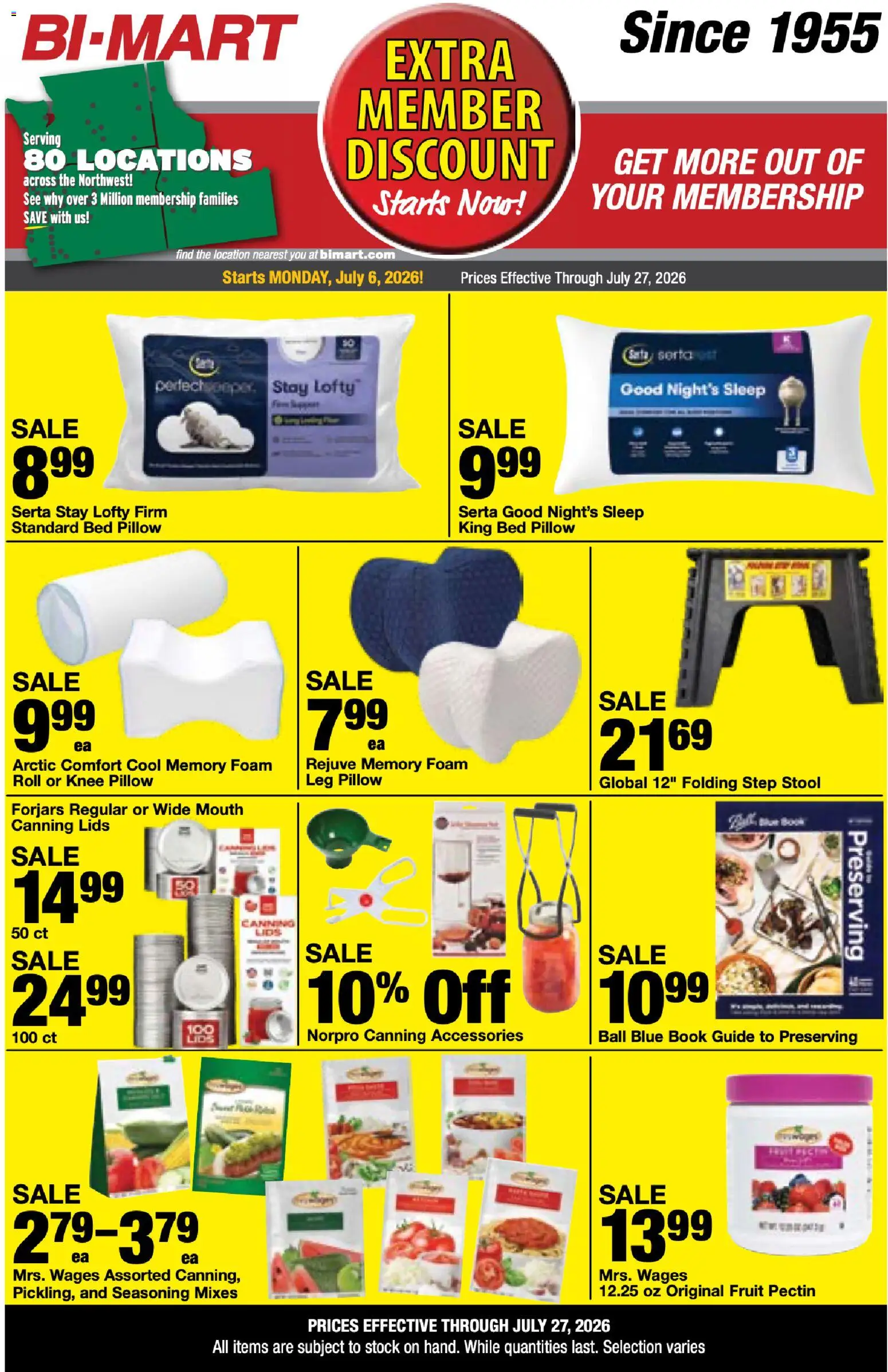 Bi-Mart Extra Member Discount - valid from 07/06/2026 | Page: 2