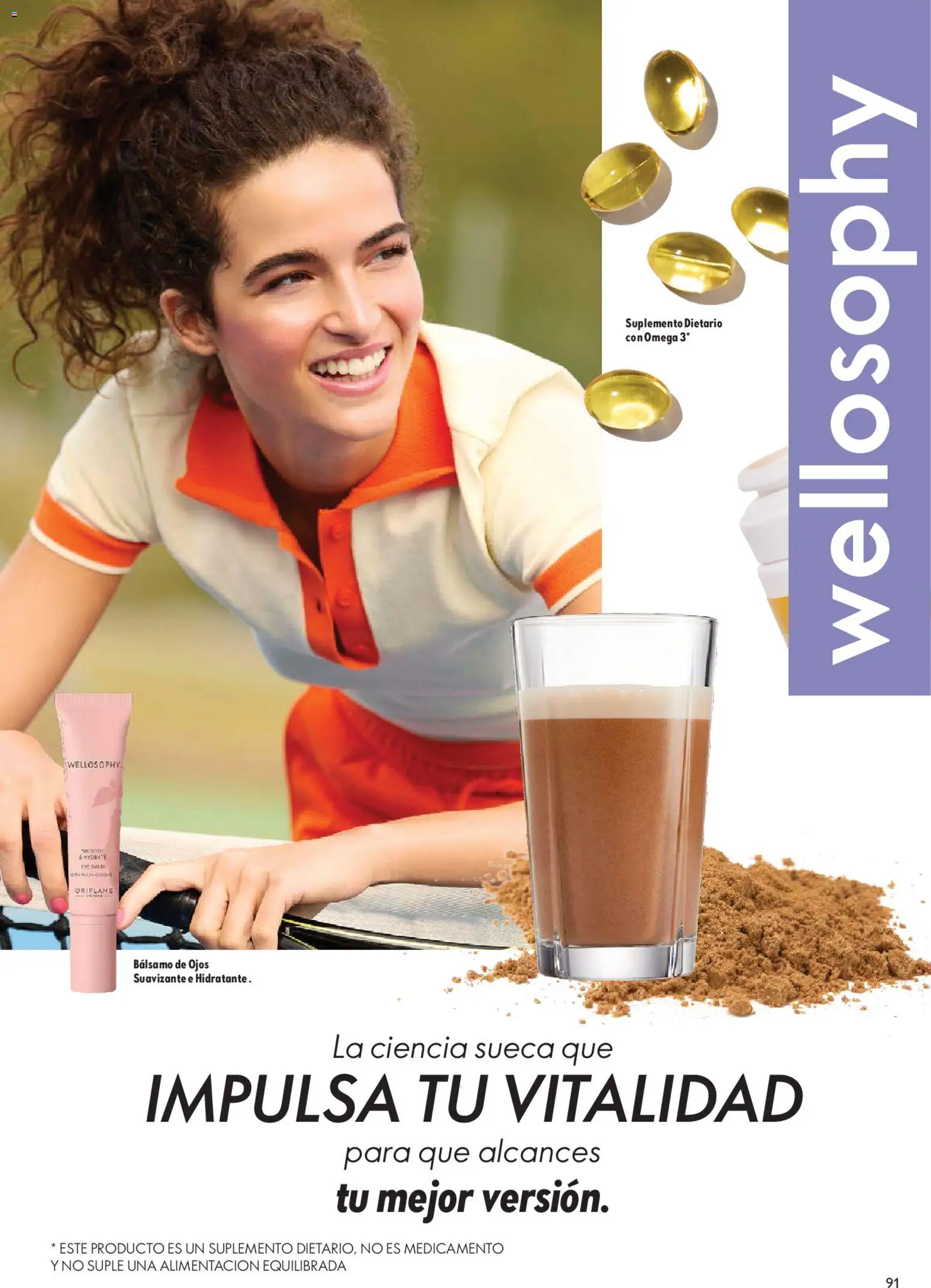 Oriflame revista - valida desde el 09.05.2026 | Página: 93 | Productos: Bálsamo, Suavizante, Suplemento dietario