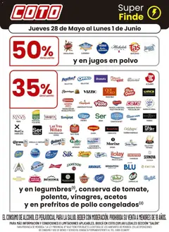 Vista previa Coto - Salon Marcas A válido desde el 28.05.2026