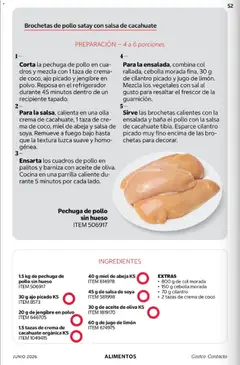 Vista previa de Costco Revista Junio 2026, nuevo folleto de la tienda, válido en México a partir del 01.06.2026 | Página: 52