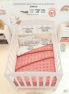 Vista previa de Colchas Concord catálogo Baby, nuevo folleto de la tienda, válido en México a partir del 01.05.2026 | Página: 16 | Productos: Cama, Almohada, Body, Cuna