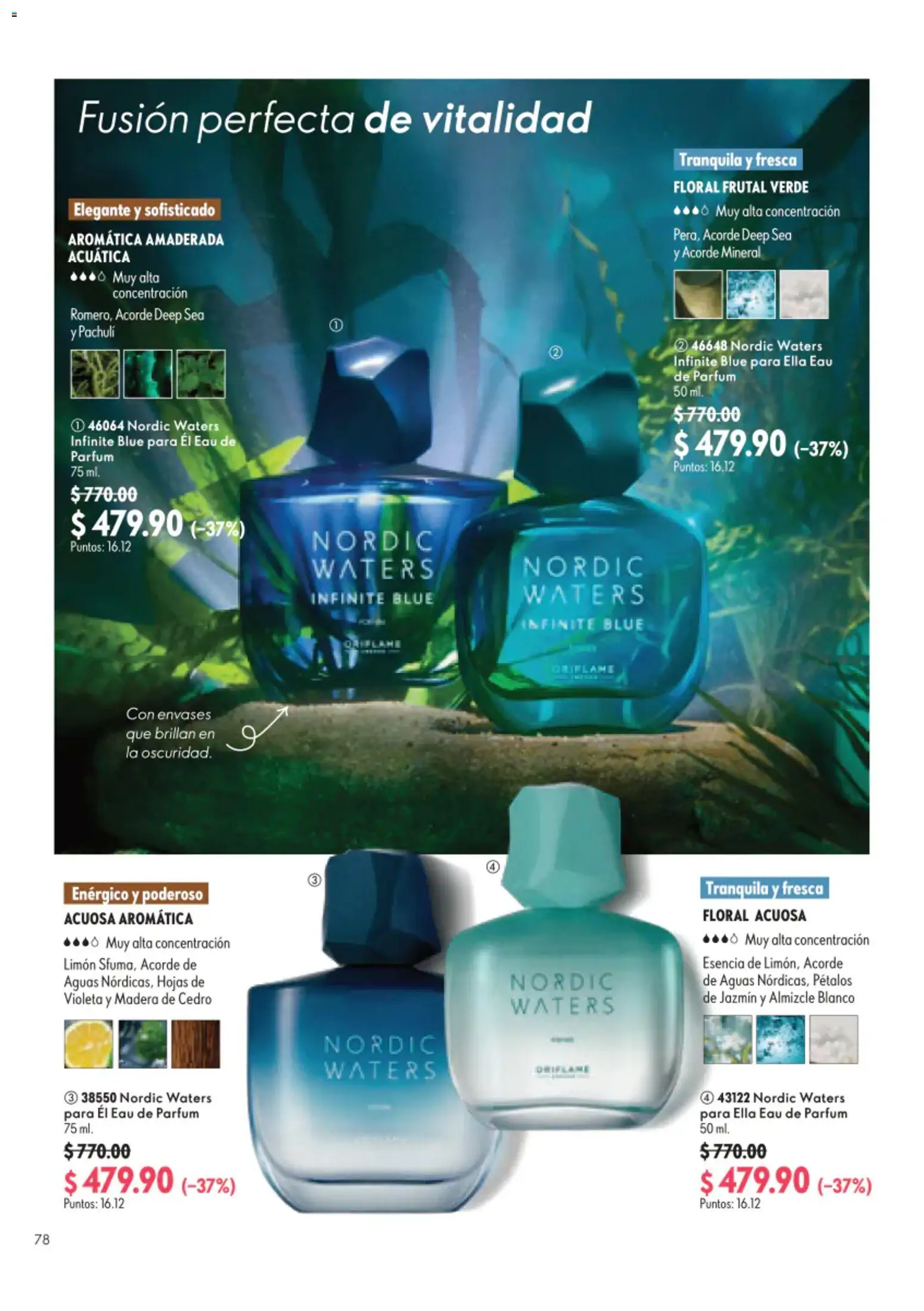 Nuevas ofertas de Oriflame válidas en toda la República Mexicana desde el 01/08/2026. ¡Encuentra las mejores ofertas en Oriflame campaña 11 2026! | Página: 78 | Productos: Limón