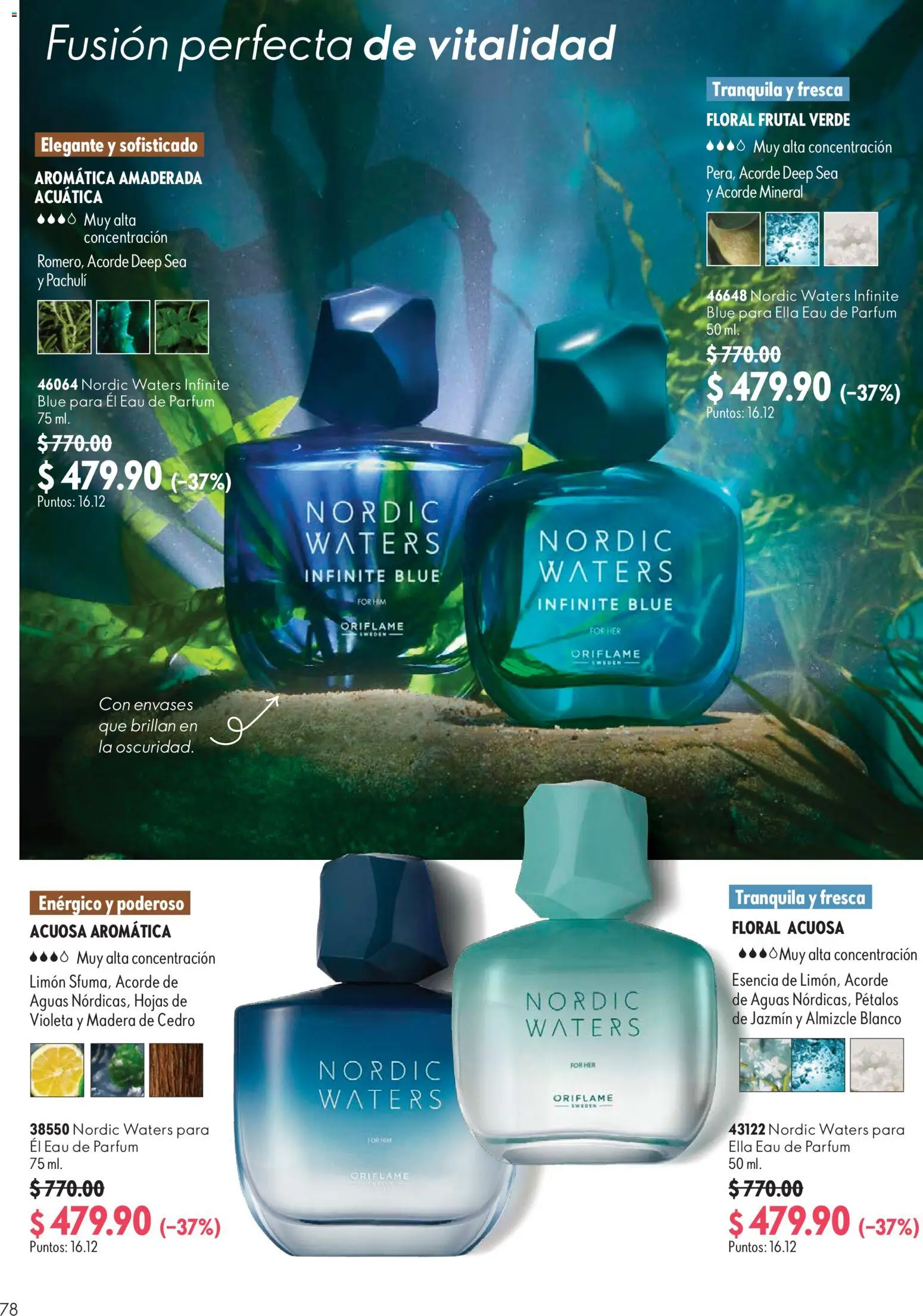 Nuevas ofertas de Oriflame válidas en toda la República Mexicana desde el 01/08/2026. ¡Encuentra las mejores ofertas en Oriflame campaña 11 2026! | Página: 78 | Productos: Limón