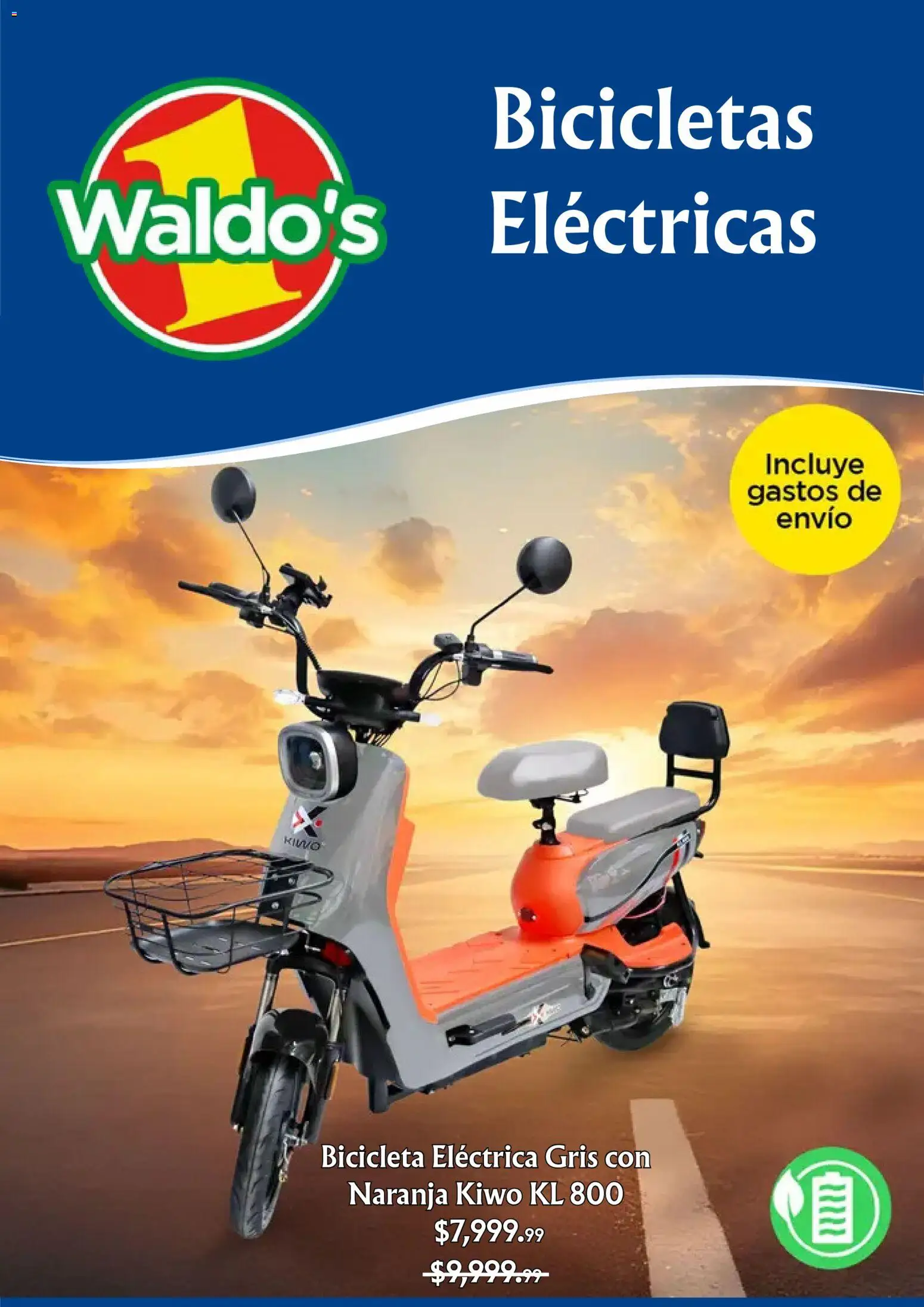 Nuevas ofertas de Waldo's válidas en toda la República Mexicana desde el 15.05.2026. ¡Encuentra las mejores ofertas en Waldo's catálogo! | Página: 2