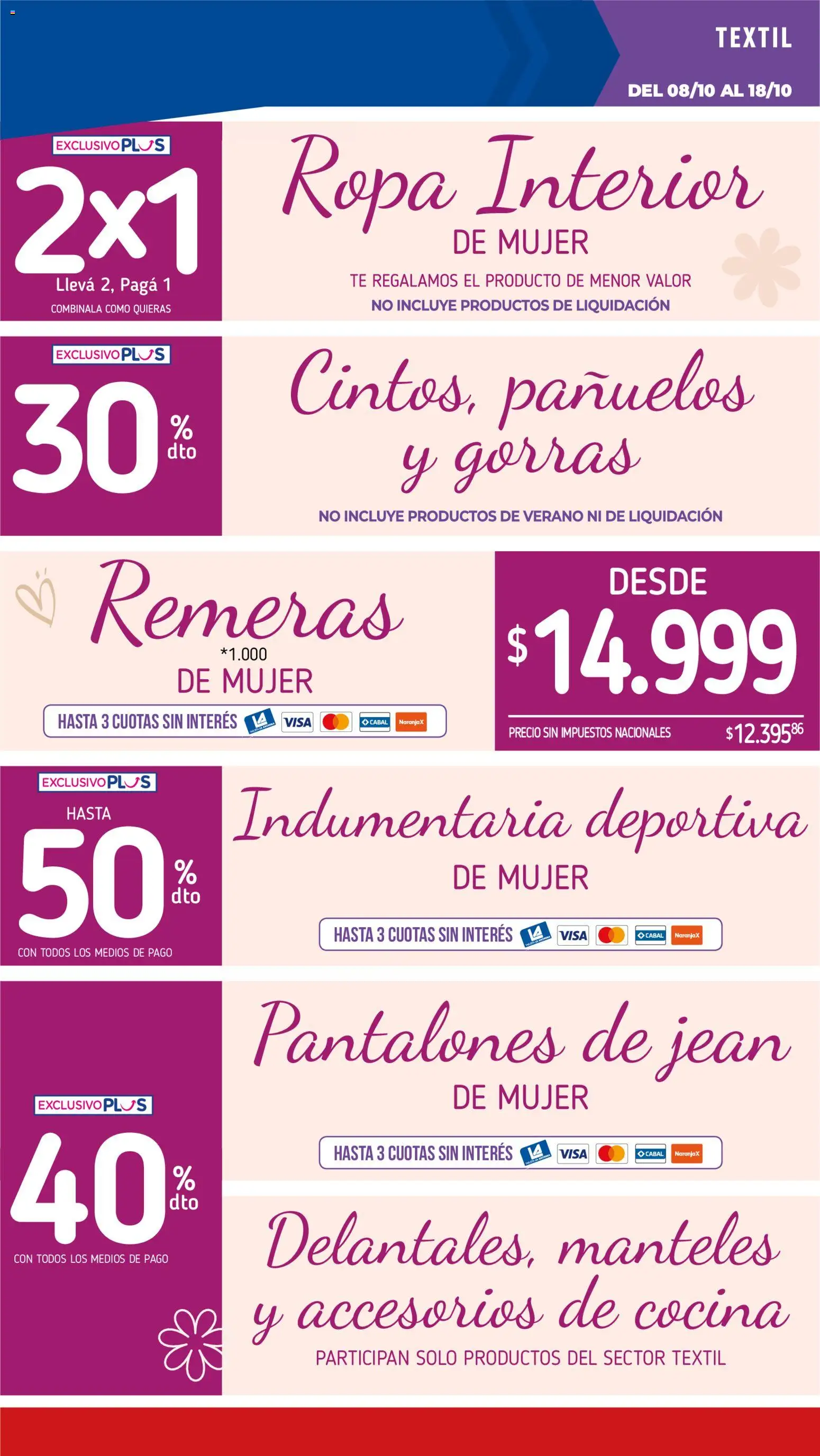 La Anonima catálogo │ válido desde el 08/10/2026 | Página: 33