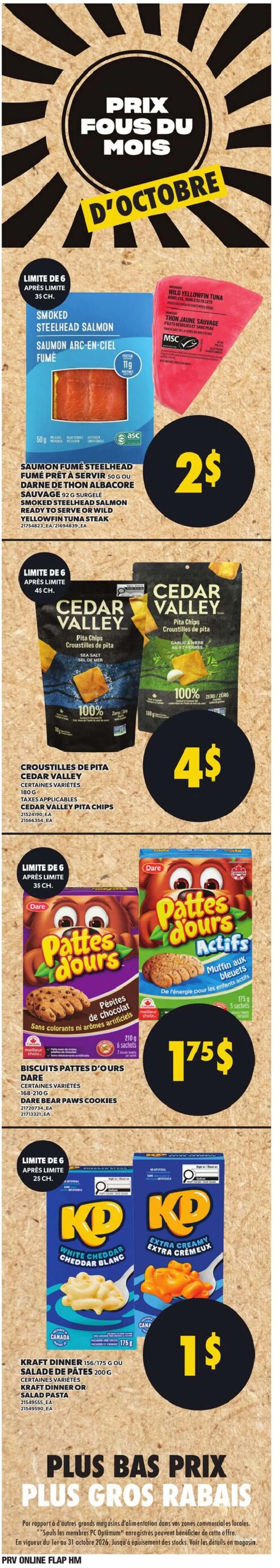 Provigo flyer valid from Oct 22, 2026 | Page: 8