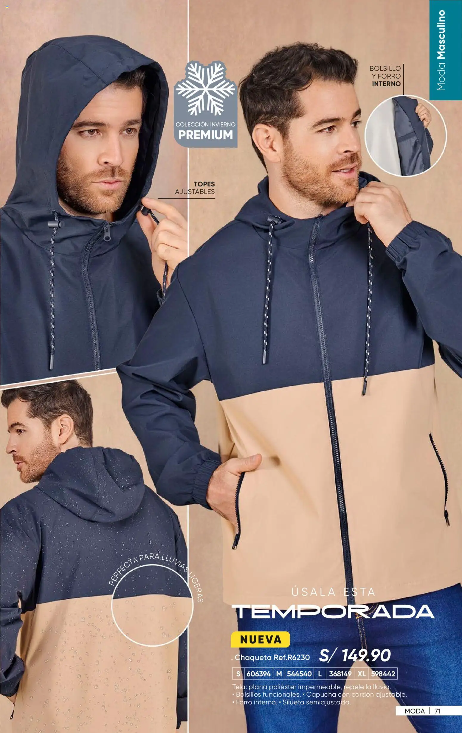 Catálogo Azzorti válido desde 27/07/2026 | Página: 73 | Productos: Chaqueta