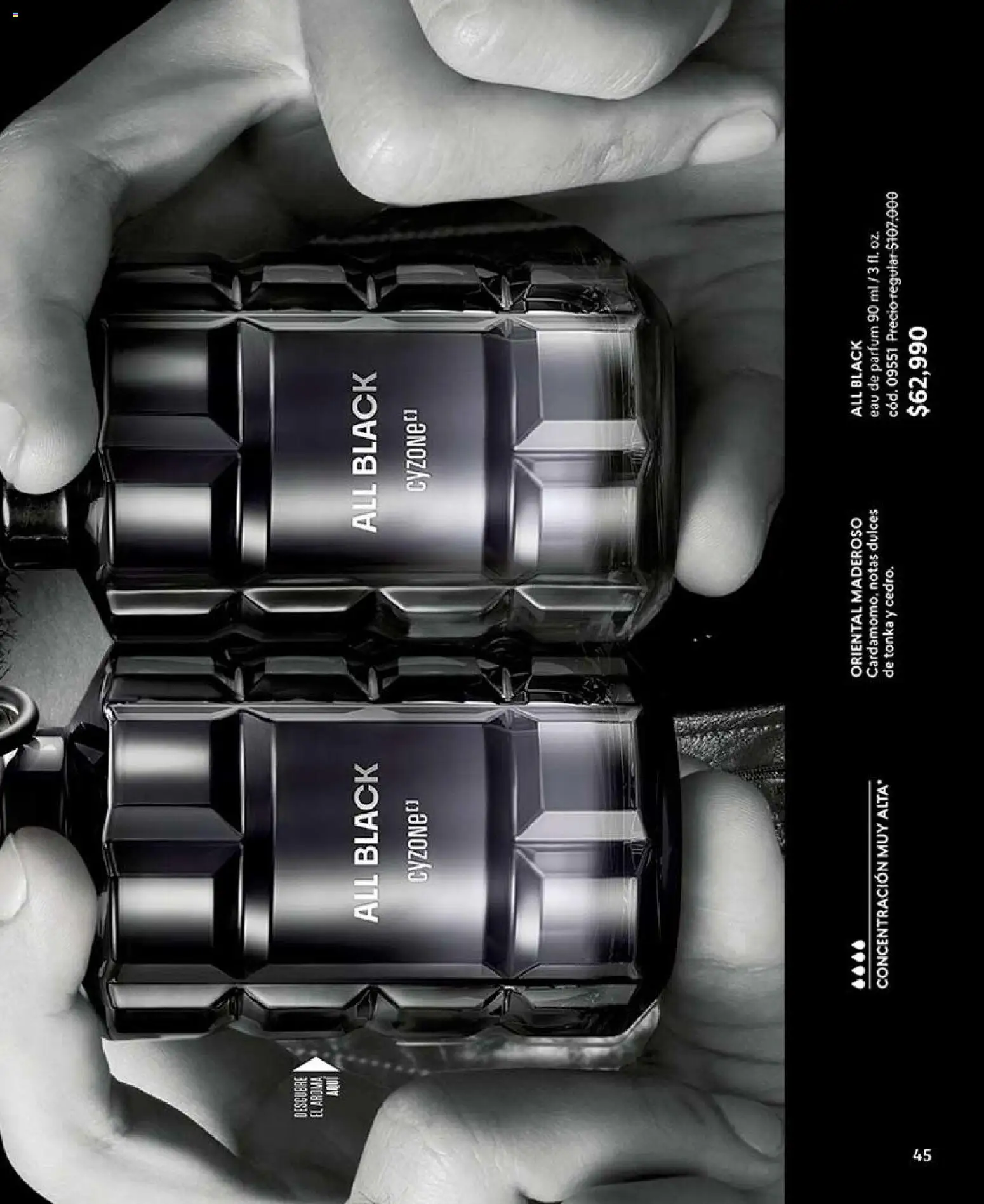 CyZone revista - valida desde el 07/09/2026 | Página: 45 | Productos: Dulces