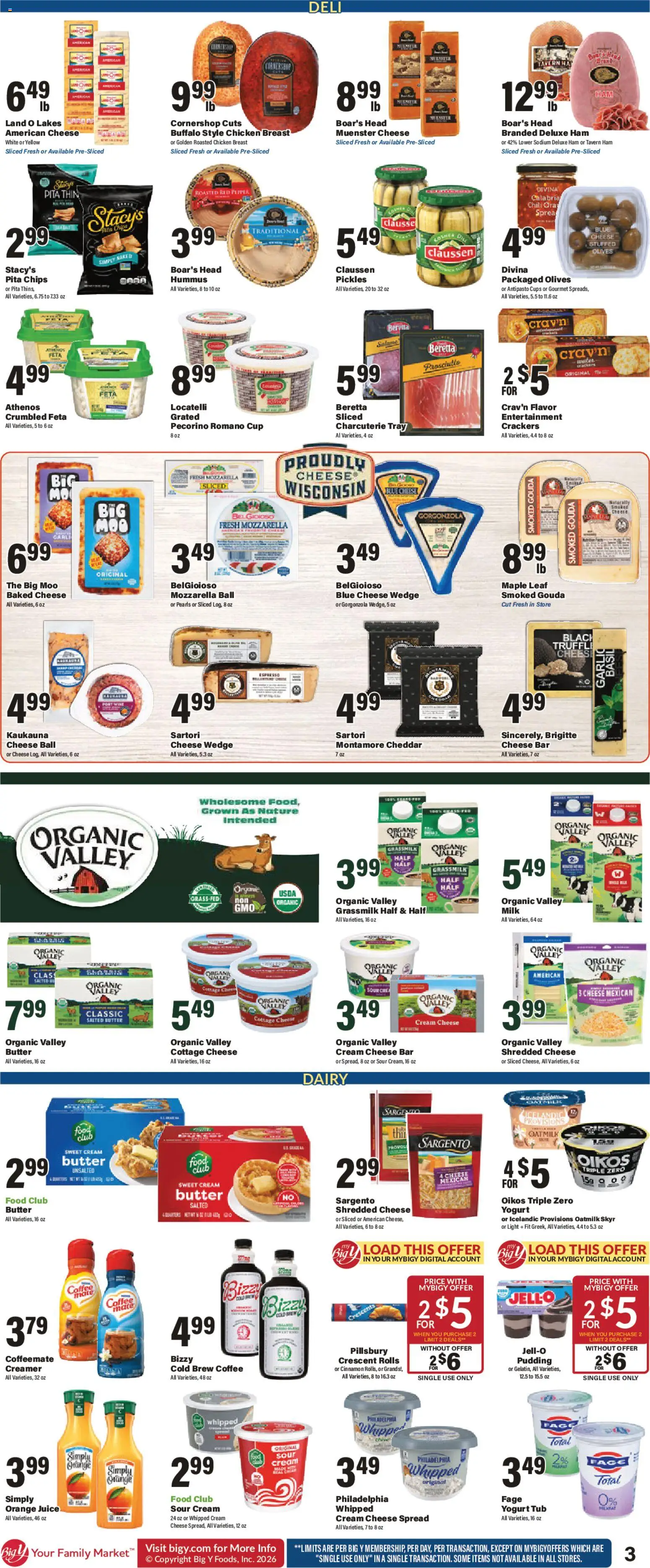 Big Y Weekly Ad - valid from 10/08/2026 | Page: 5