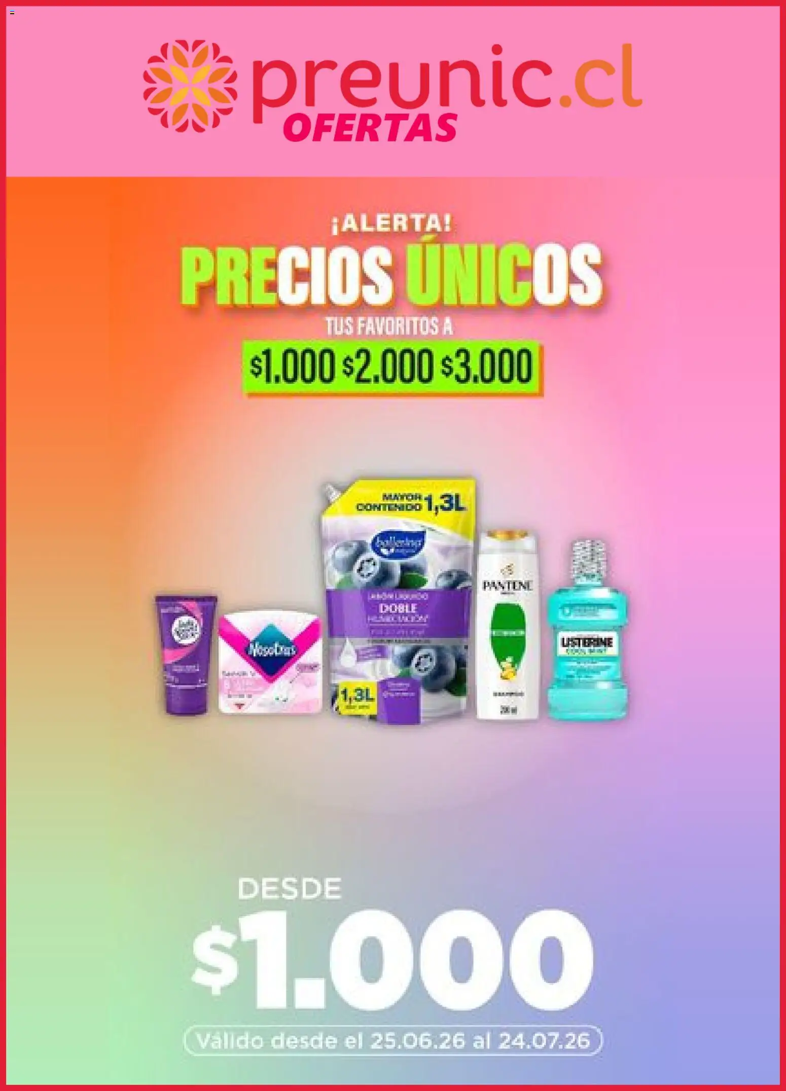 Preunic Ofertas │ válido desde el 14.07.2026 | Página: 5