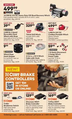 Preview of Princess Auto flyer - 2 Week Sale! from shop Princess Auto valid from Jul 28, 2026 | Page: 36 | Products: Cable
