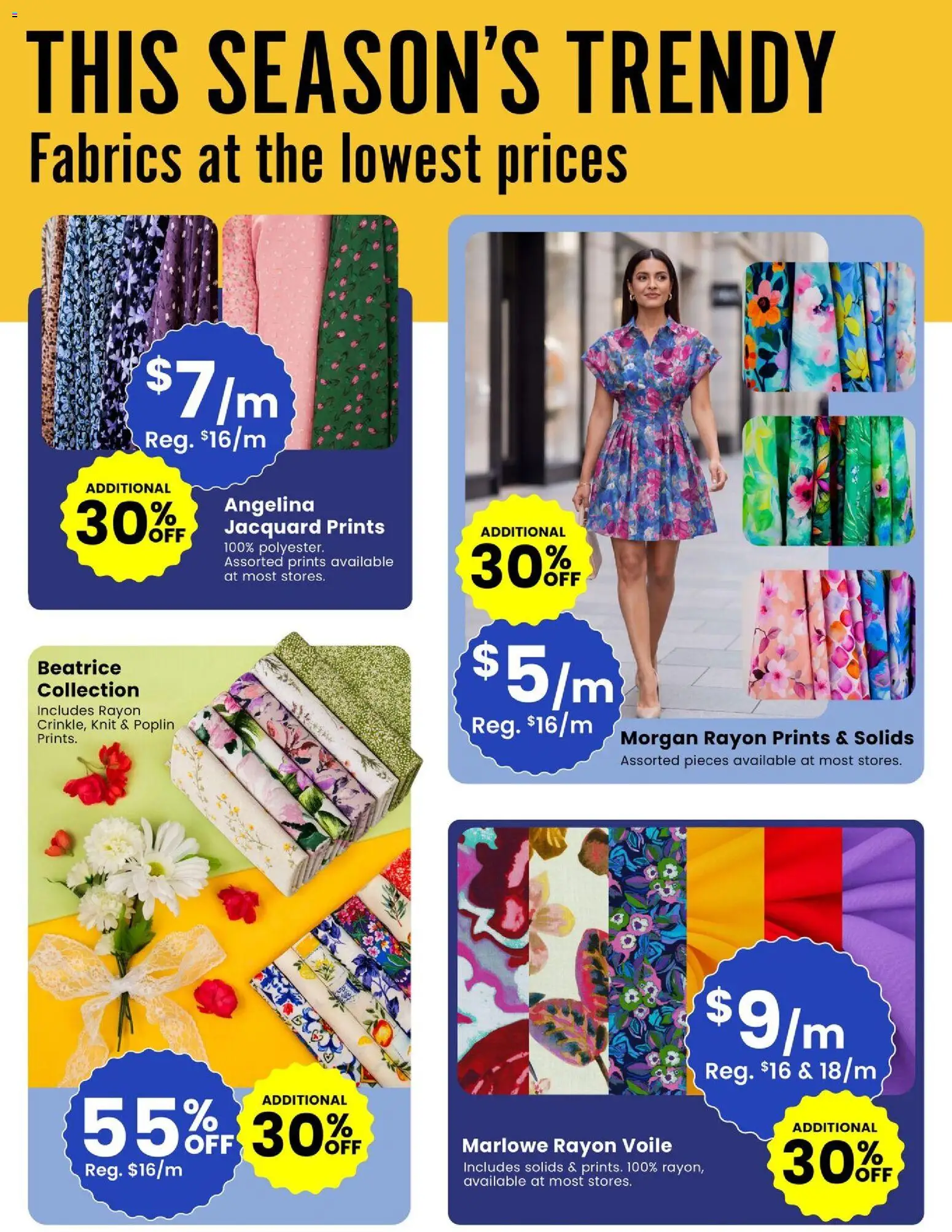 Fabricland flyer valid from Aug 1, 2026 | Page: 2