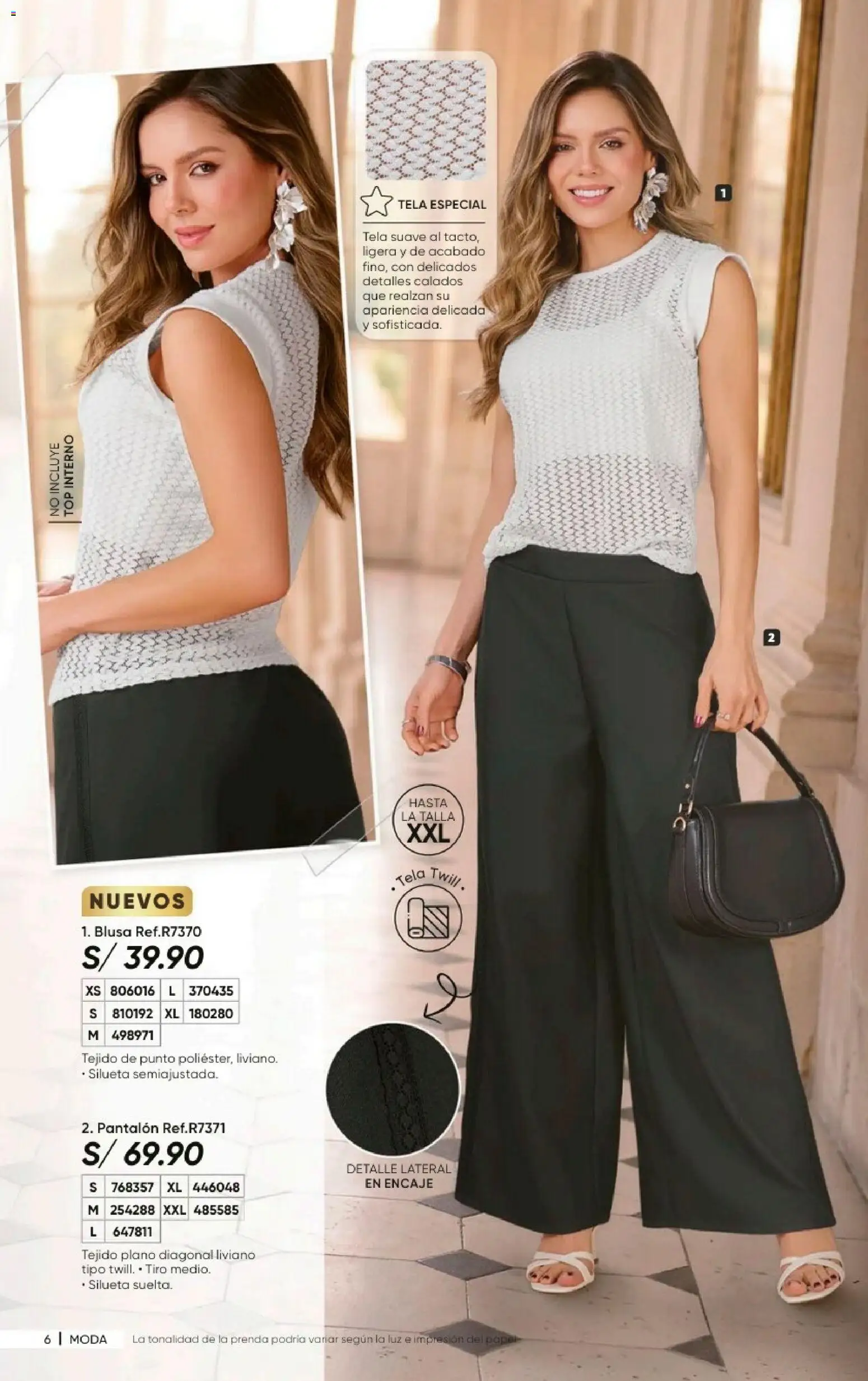Catálogo Azzorti válido desde 20/09/2026 | Página: 8 | Productos: Blusa