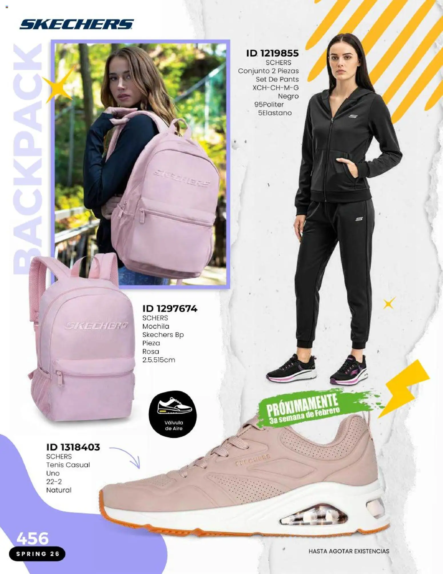 Nuevas ofertas de Price Shoes válidas en toda la República Mexicana desde el 15.02.2026. ¡Encuentra las mejores ofertas en Price Shoes catálogo ! | Página: 456 | Productos: Tenis, Válvula, Conjunto, Pants