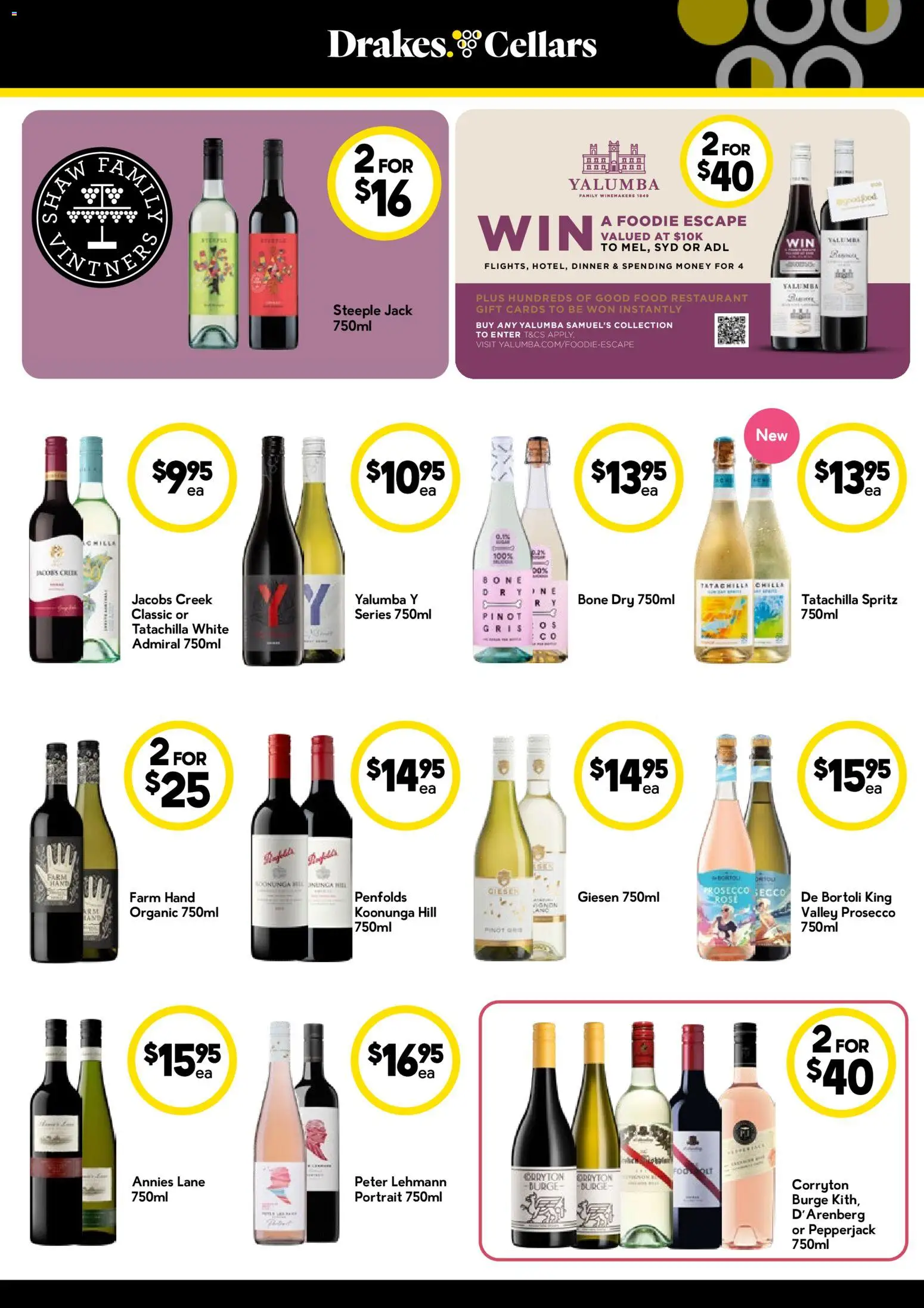 Drakes catalogue - valid from 16/09/2026 | Page: 7 | Products: Food, Prosecco, Chilli