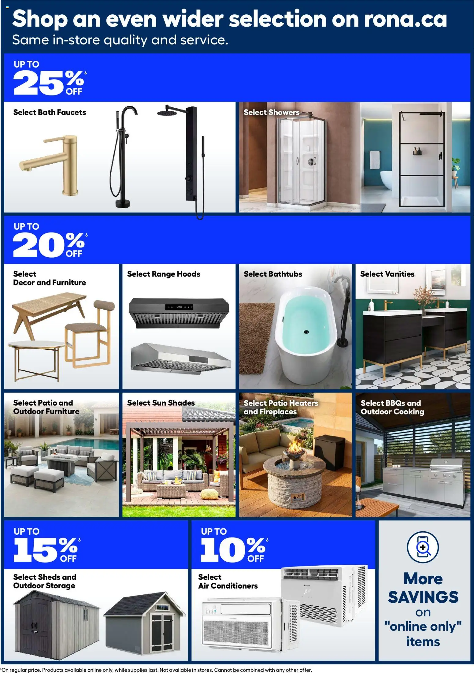 Rona flyer valid from Jul 30, 2026 | Page: 18