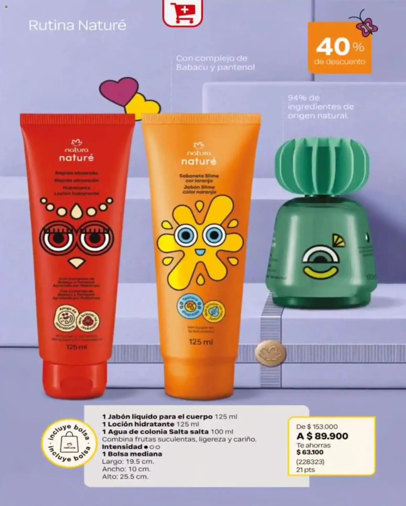 Catálogo Natura Ciclo12 │ válido desde el 04/08/2026 | Página: 5 | Productos: Bolsa, Jabón líquido, Jabón, Agua