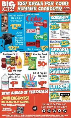 Preview of Big Lots weekly ads valid from 09/07/2026