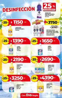 Vista previa Supermercado DIA - Especial Desinfeccion válido desde el 07/10/2026