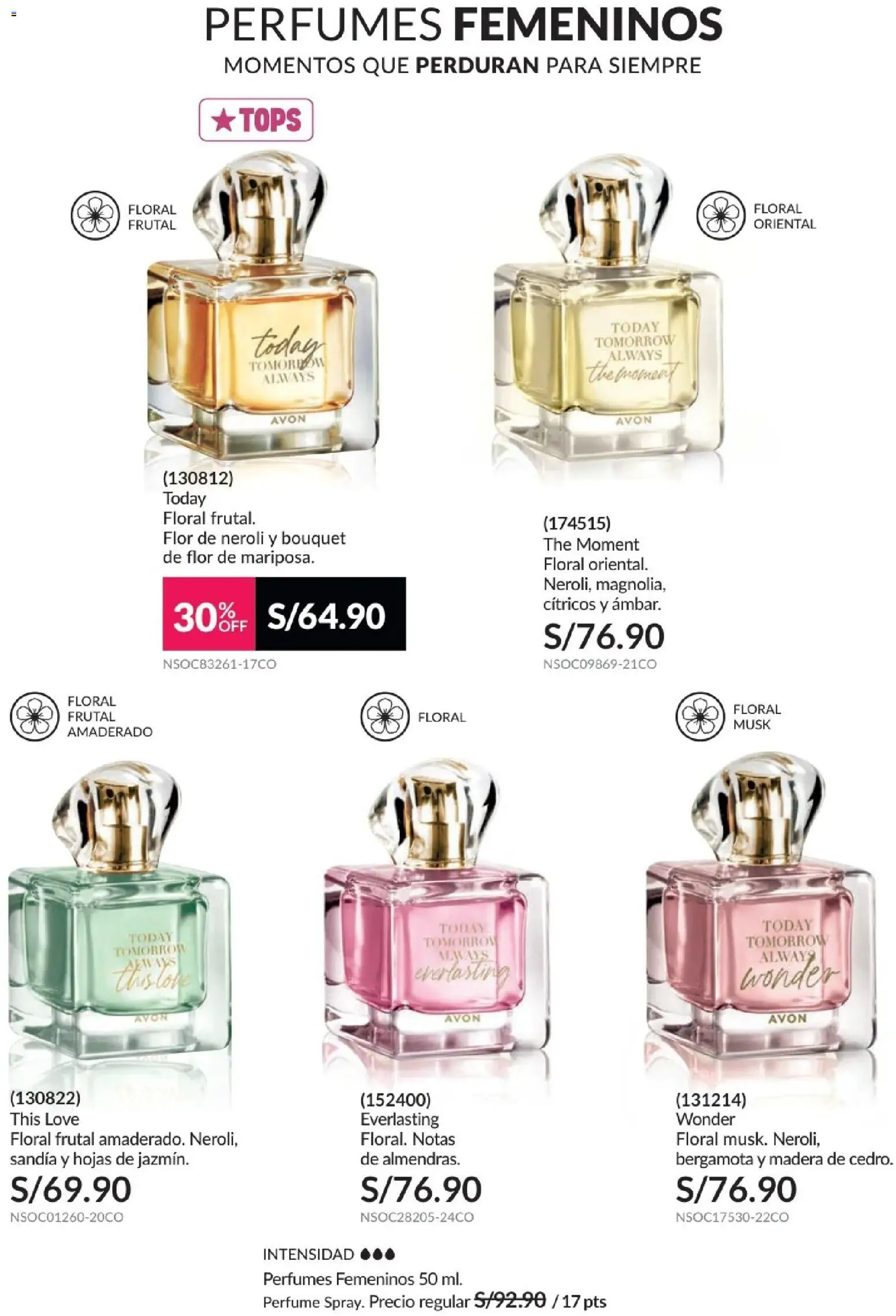 Catálogo Avon válido desde 21/04/2026 | Página: 84 | Productos: Perfume