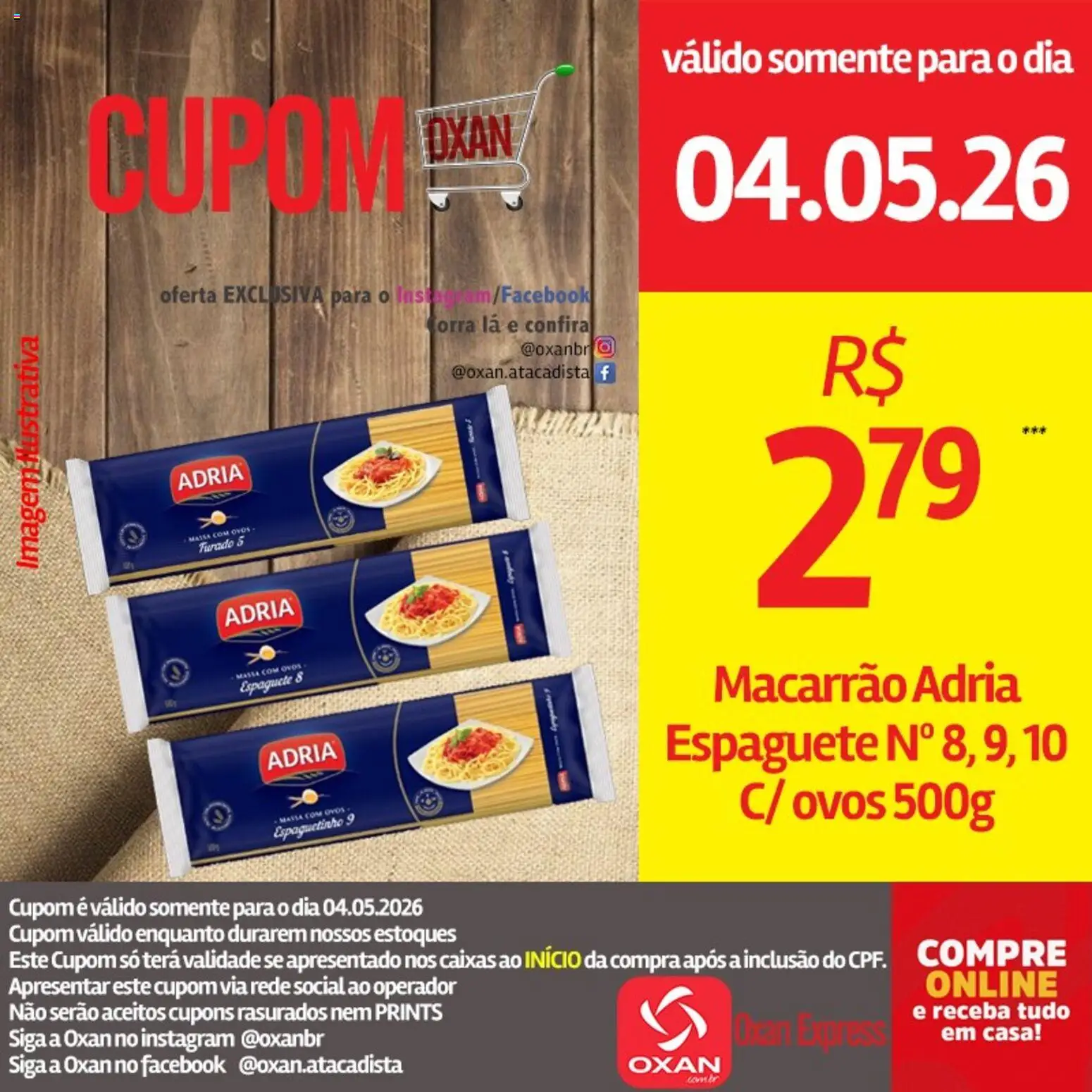 Oxan Atacadista Folheto - válido de 04.05.2026 | Página: 9