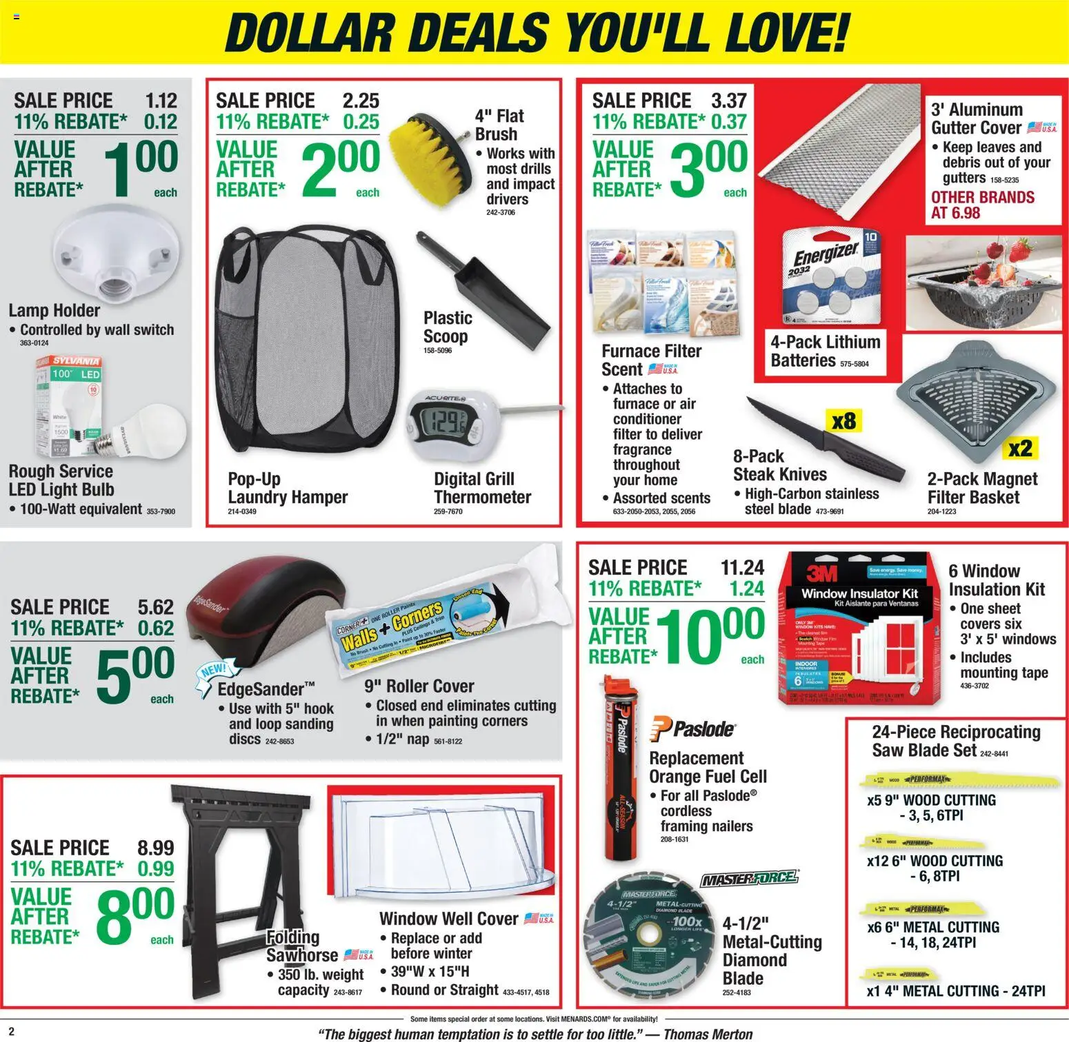 Menards Weekly Ad - valid from 10/22/2026 | Page: 2