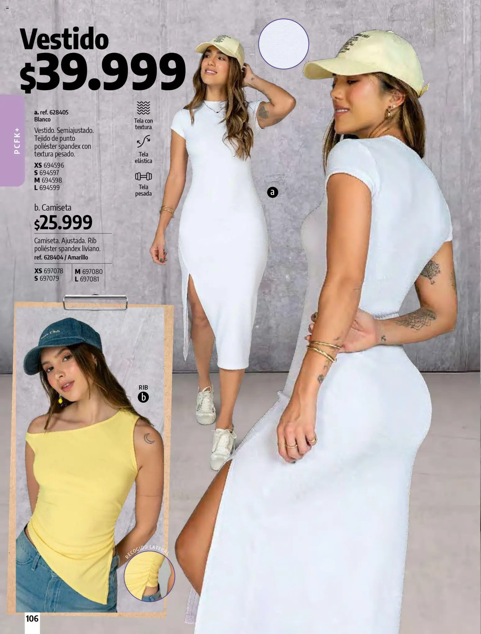 Pacifika revista - valida desde el 01.03.2026 | Página: 108 | Productos: Camiseta, Vestido