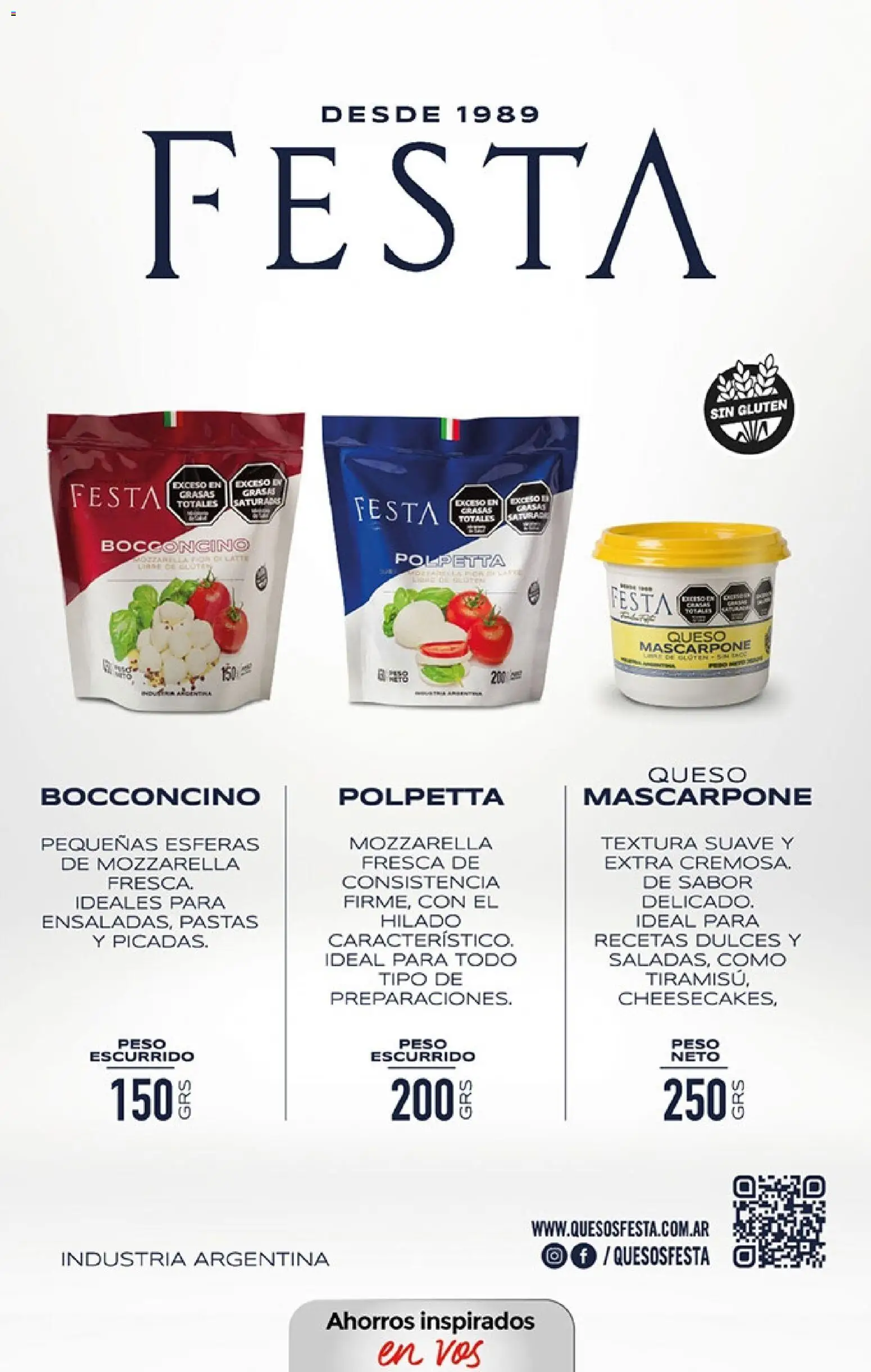 Supermercado DIA Ofertas │ válido desde el 23/09/2026 | Página: 14 | Productos: Mozzarella, Mascarpone, Dulces, Tiramisú
