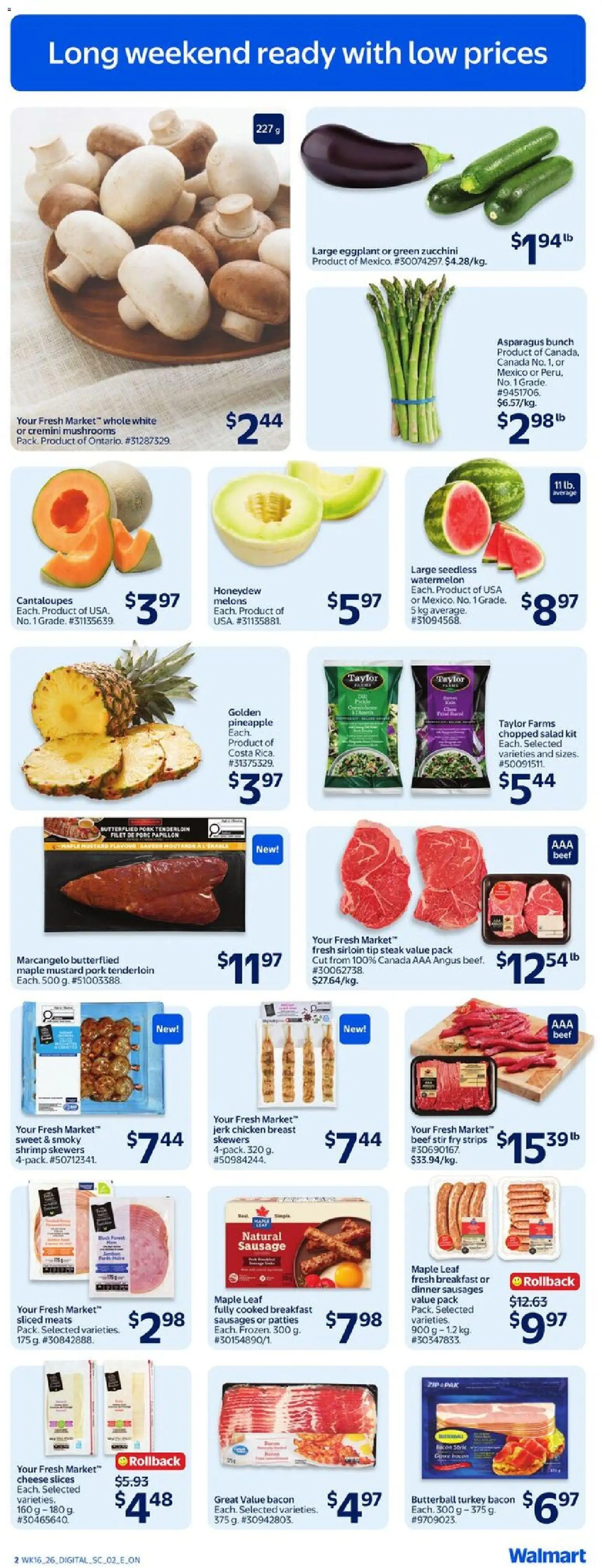 Walmart flyer valid from 14.05.2026 | Page: 3