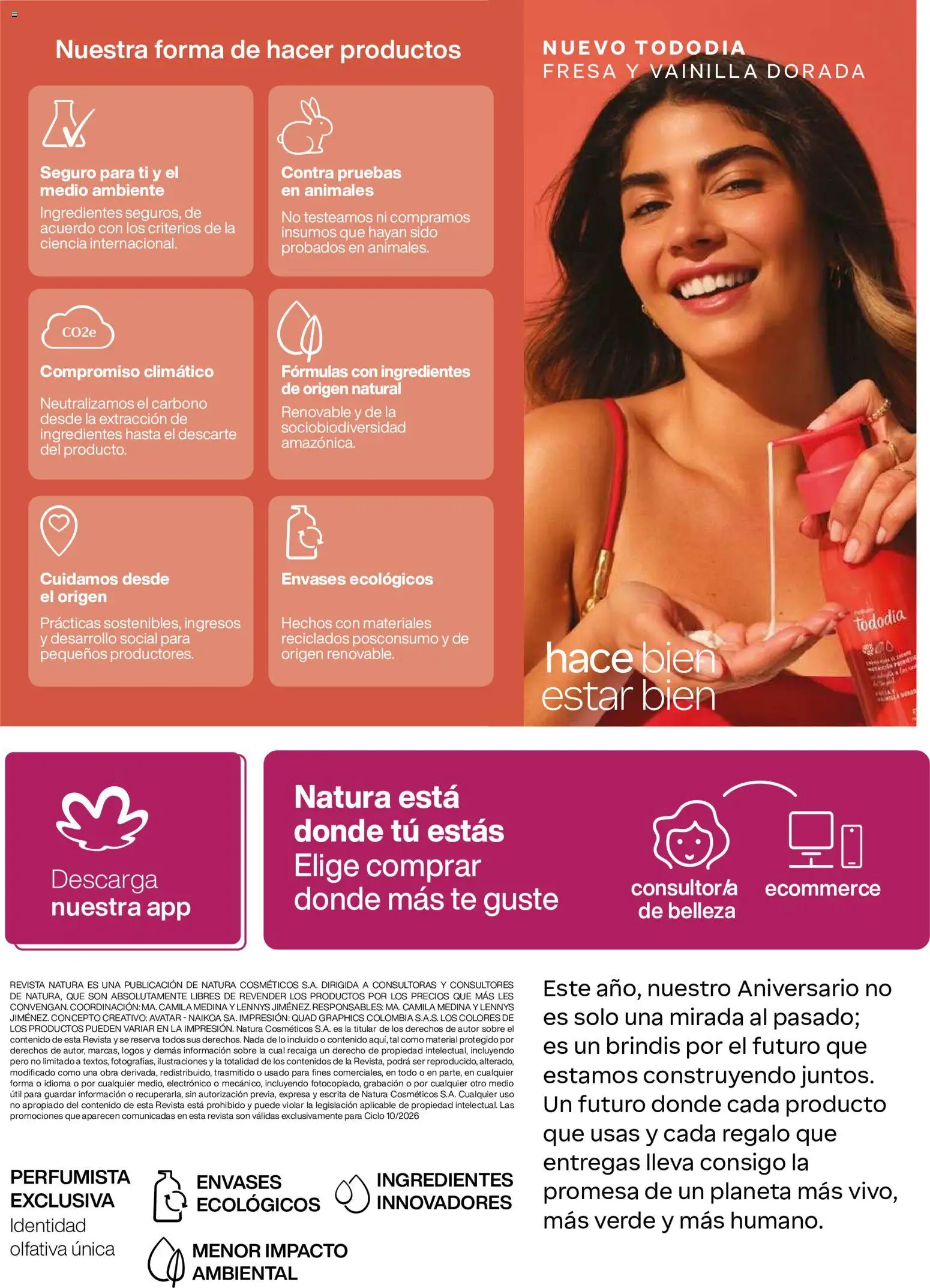Natura revista - valida desde el 11.06.2026 | Página: 164 | Productos: Té, Magdalena, Fresa, Sobre