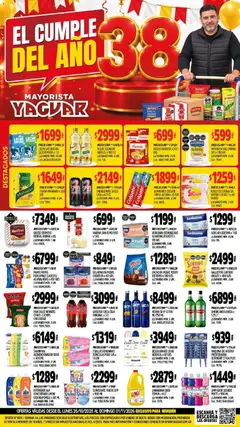 Vista previa Yaguar - Oferta Semanal Neuquen válido desde el 26/10/2026