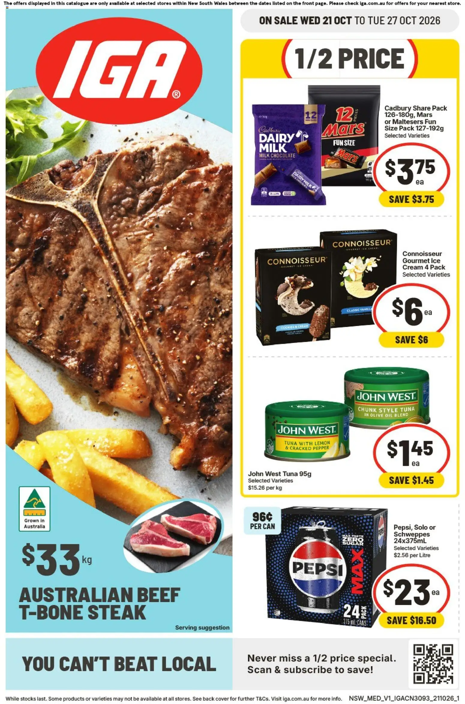 ﻿IGA catalogue valid from 21/10/2026 > Online Australia