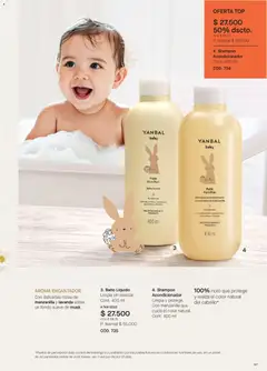 Yanbal catálogo -  Vista previa de la revista de la tienda Yanbal valido desde el 23.05.2026 | Página: 147 | Productos: Shampoo, Sobre, Baño, Top