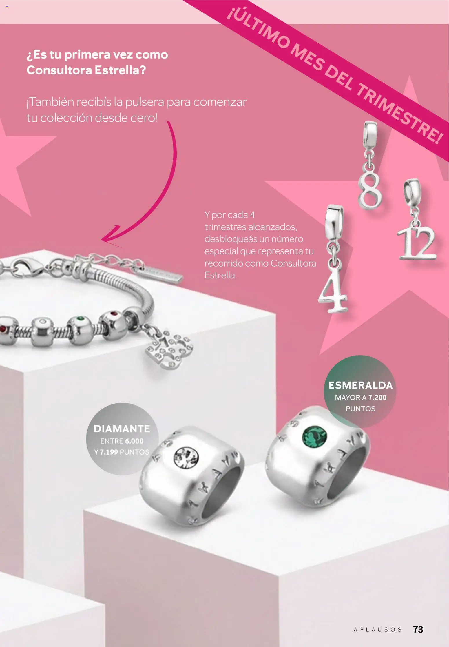 Mary Kay - Aplausos Septiembre 2026 │ válido desde el 01/09/2026 | Página: 73 | Productos: Pulsera