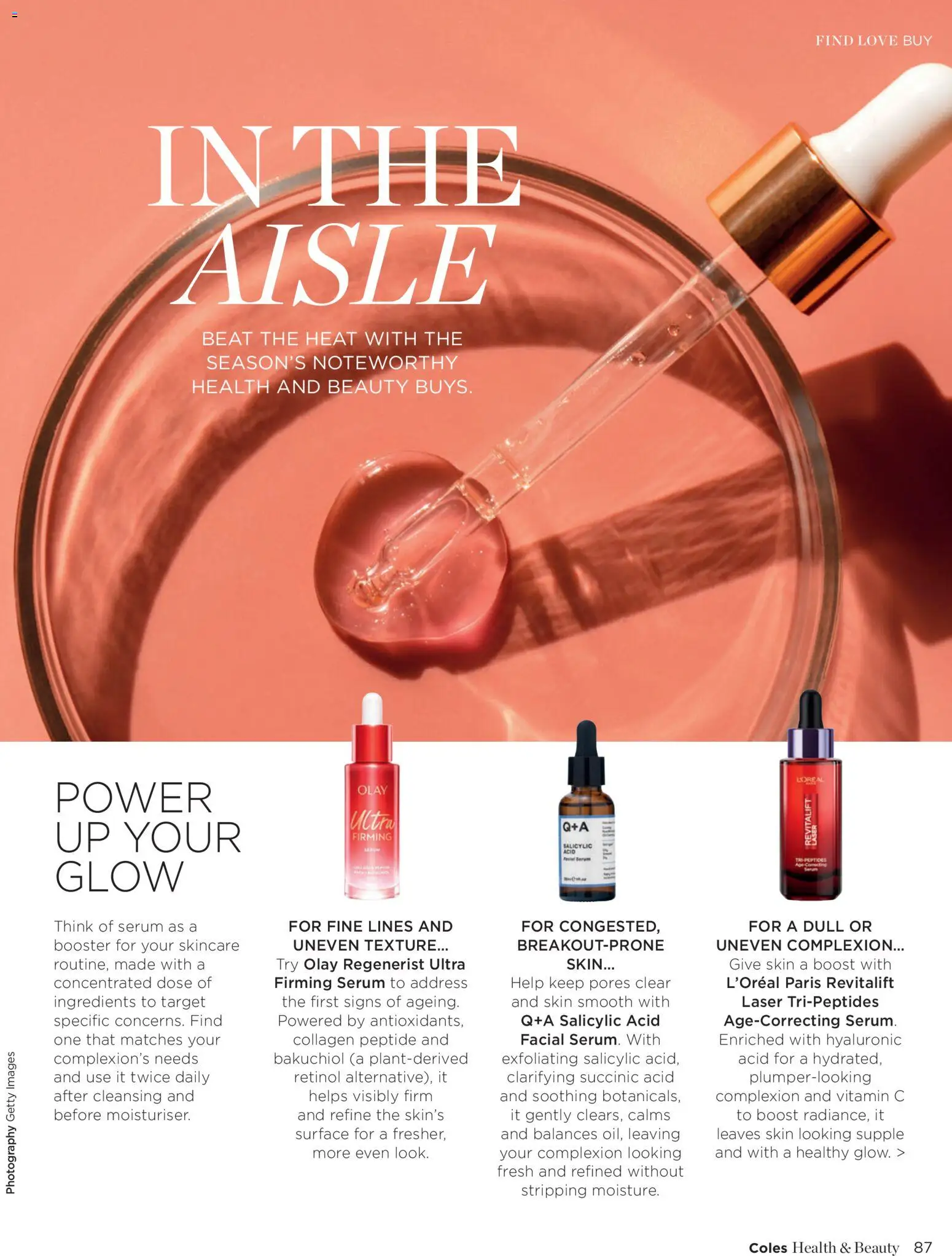 Coles catalogue - valid from 06.01.2026 | Page: 87 | Products: Collagen, Retinol, Vitamin