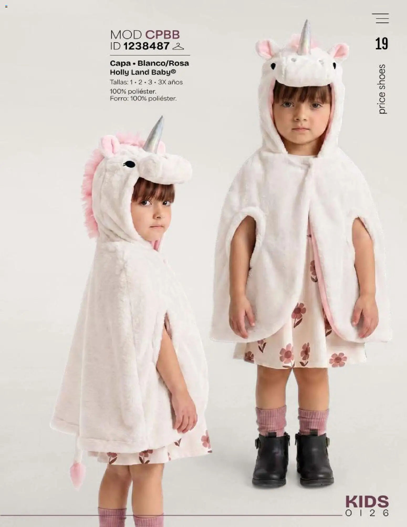 Nuevas ofertas de Price Shoes válidas en toda la República Mexicana desde el 01/10/2026. ¡Encuentra las mejores ofertas en Price Shoes catálogo Kids! | Página: 19