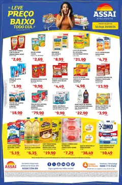 Assaí Atacadista ofertas - MS - Pré-Visualização do folheto da loja Assaí Atacadista, válido de 20/08/2026