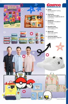 Vista previa de Costco catálogo Agosto, nuevo folleto de la tienda, válido en México a partir del 01/08/2026 | Página: 97