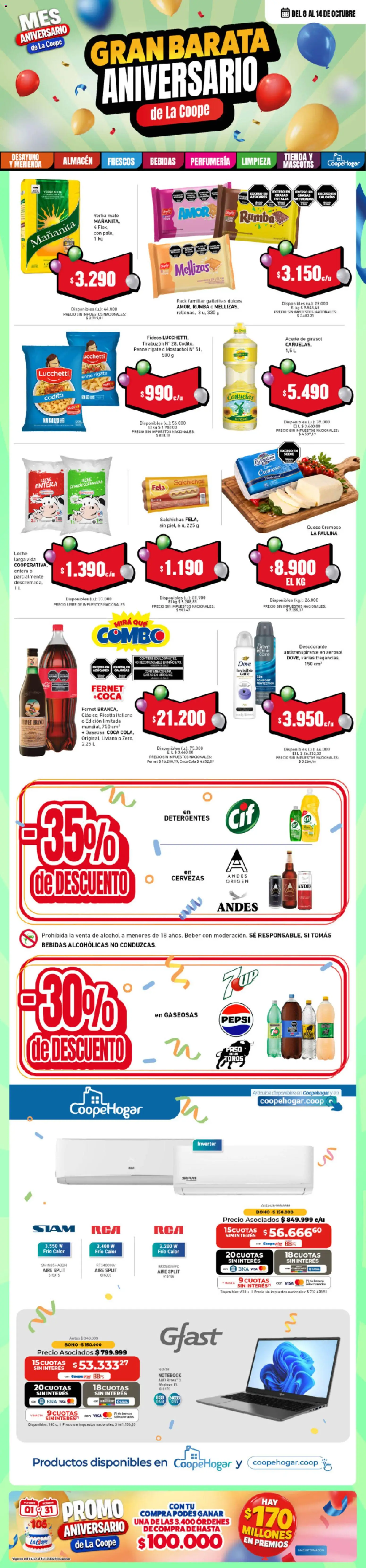 Cooperativa Obrera catálogo │ válido desde el 08/10/2026 | Página: 1