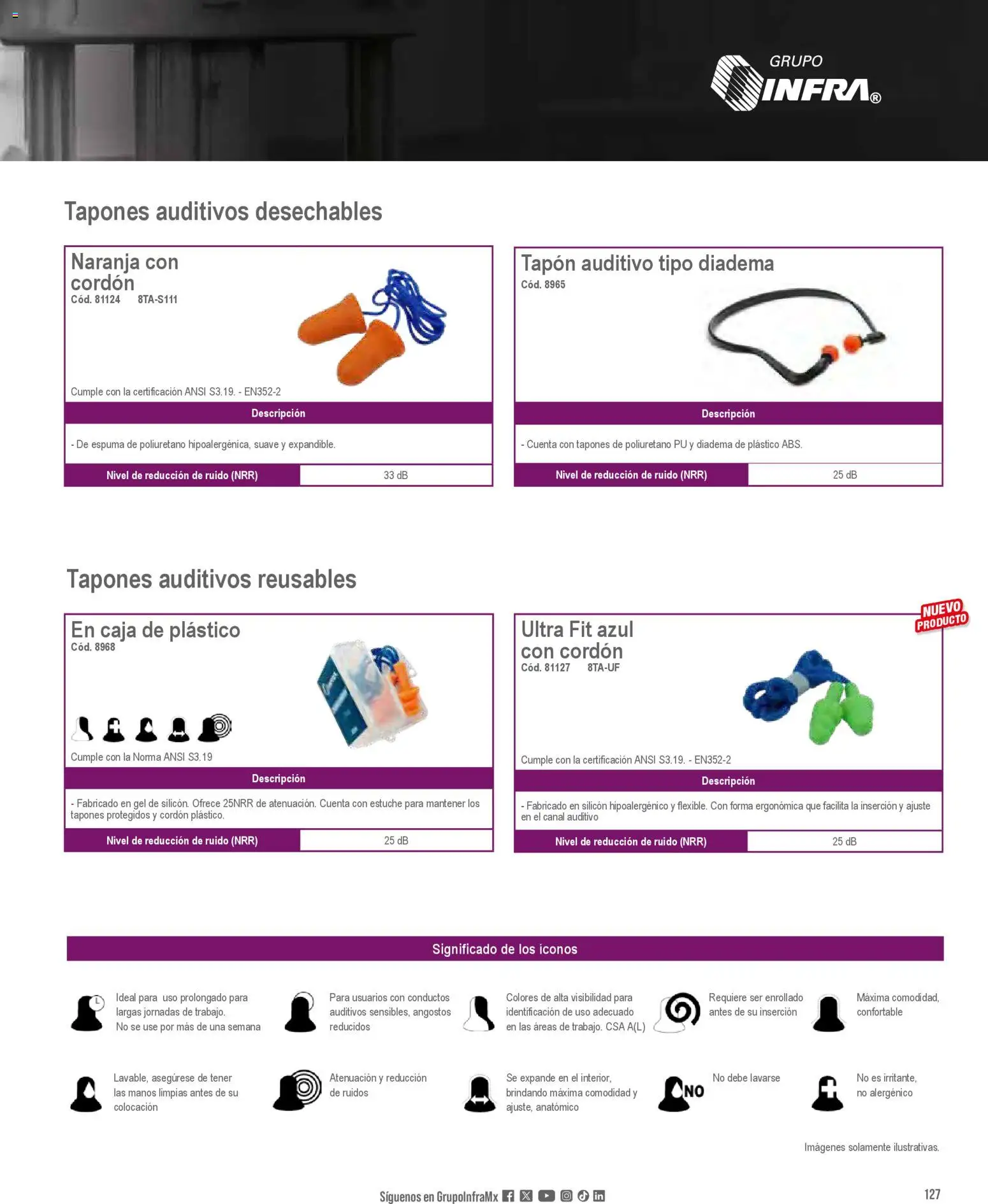 Nuevas ofertas de Infra válidas en toda la República Mexicana desde el 01/01/2026. ¡Encuentra las mejores ofertas en Infra catálogo! | Página: 129 | Productos: Estuche, Espuma, Caja