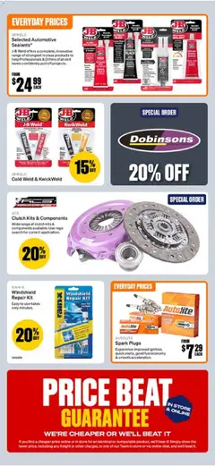 Preview of Supercheap Auto catalogue - valid from 08/09/2026 | Page: 18 | Products: Clutch, Kits
