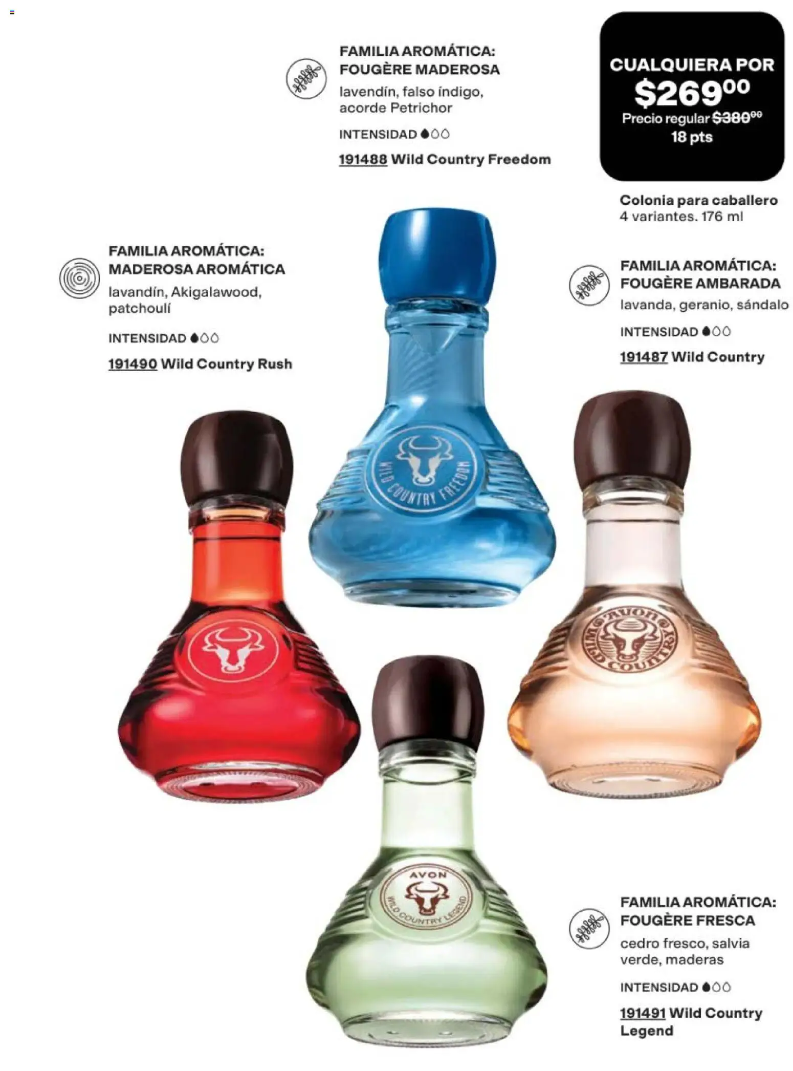 Nuevas ofertas de AVON válidas en toda la República Mexicana desde el 02.04.2026. ¡Encuentra las mejores ofertas en AVON campaña 6 2026! | Página: 131