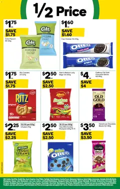 Preview of Woolworths catalogue NSW - valid from 01/07/2026 | Page: 4 | Products: Milk, Cream, Salt, Straws