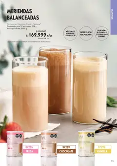 Oriflame catálogo -  Vista previa de la revista de la tienda Oriflame valido desde el 12/09/2026 | Página: 93