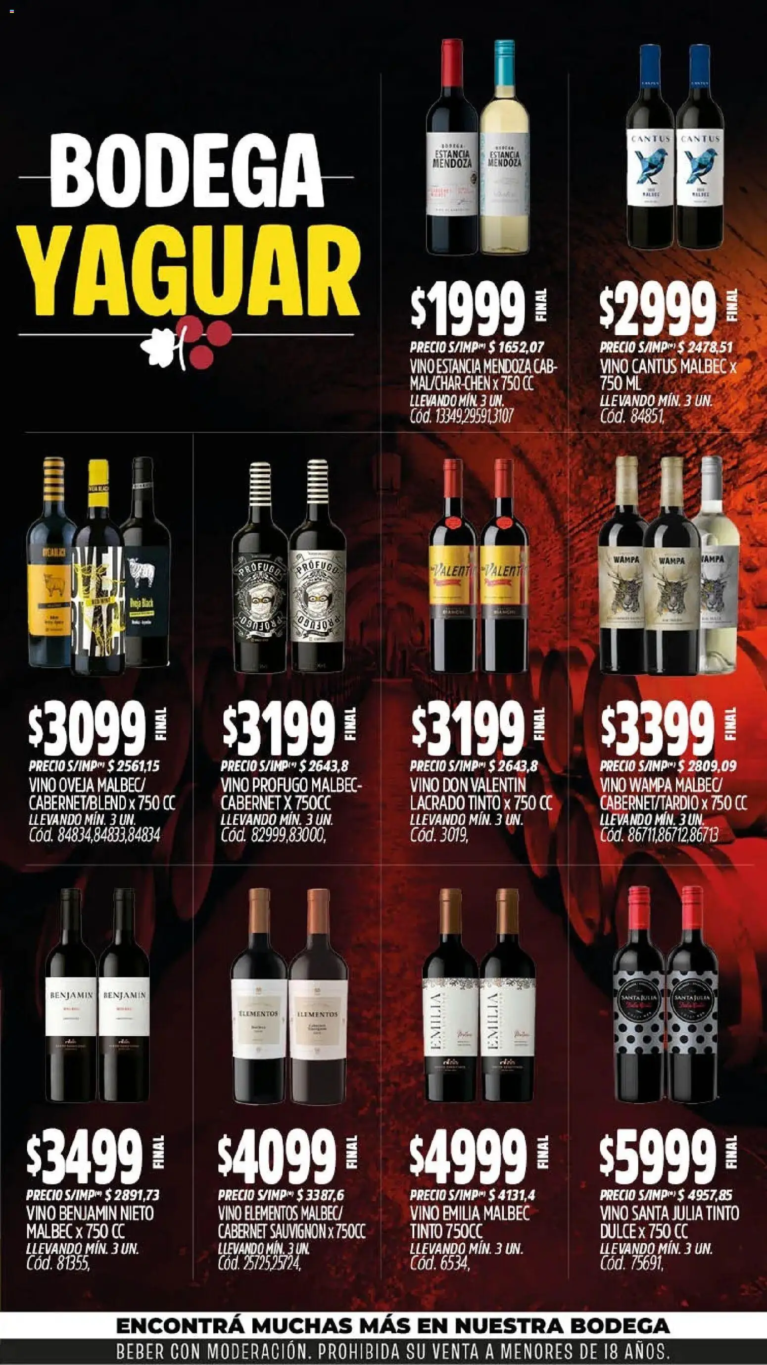 Yaguar - Oferta Semanal Misiones │ válido desde el 26/10/2026 | Página: 6