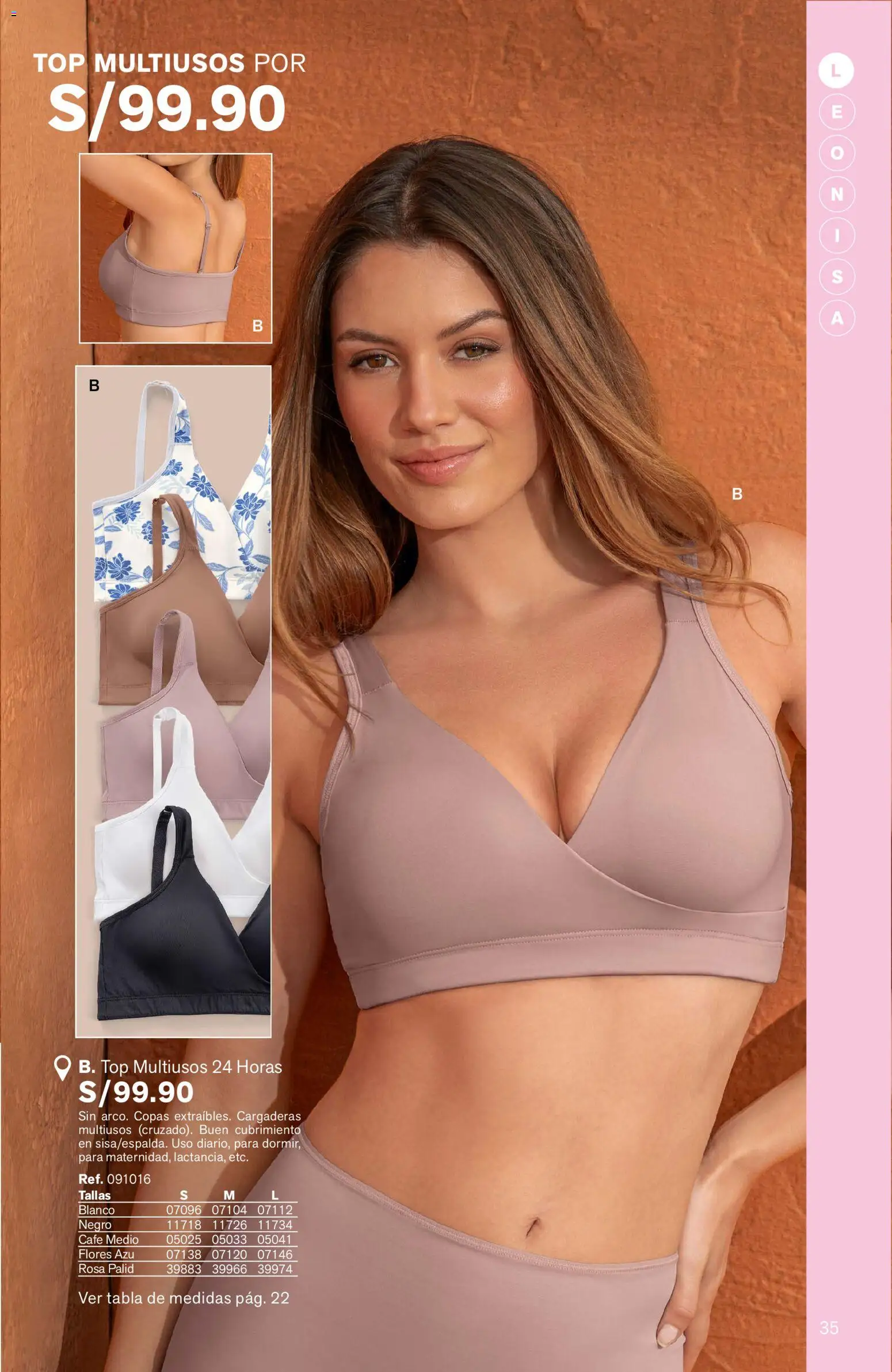 Catálogo Leonisa válido desde 04/08/2026 | Página: 35 | Productos: Café