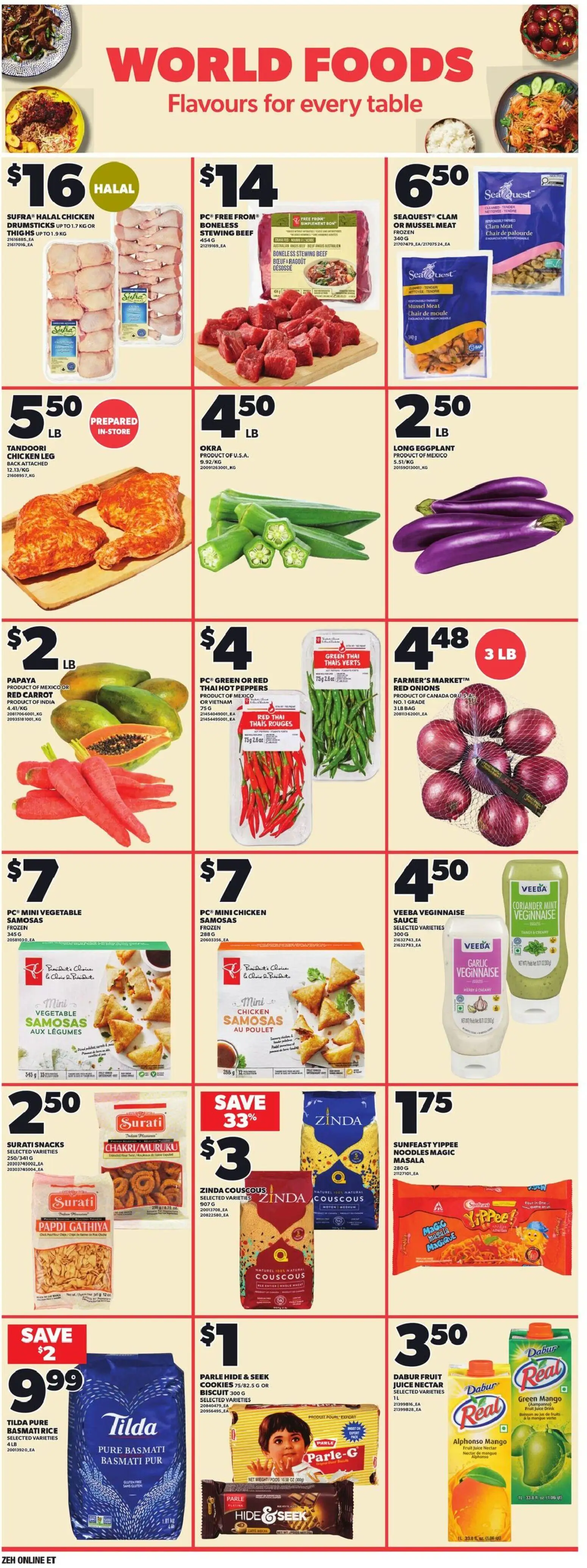 Zehrs flyer valid from Jul 2, 2026 | Page: 14