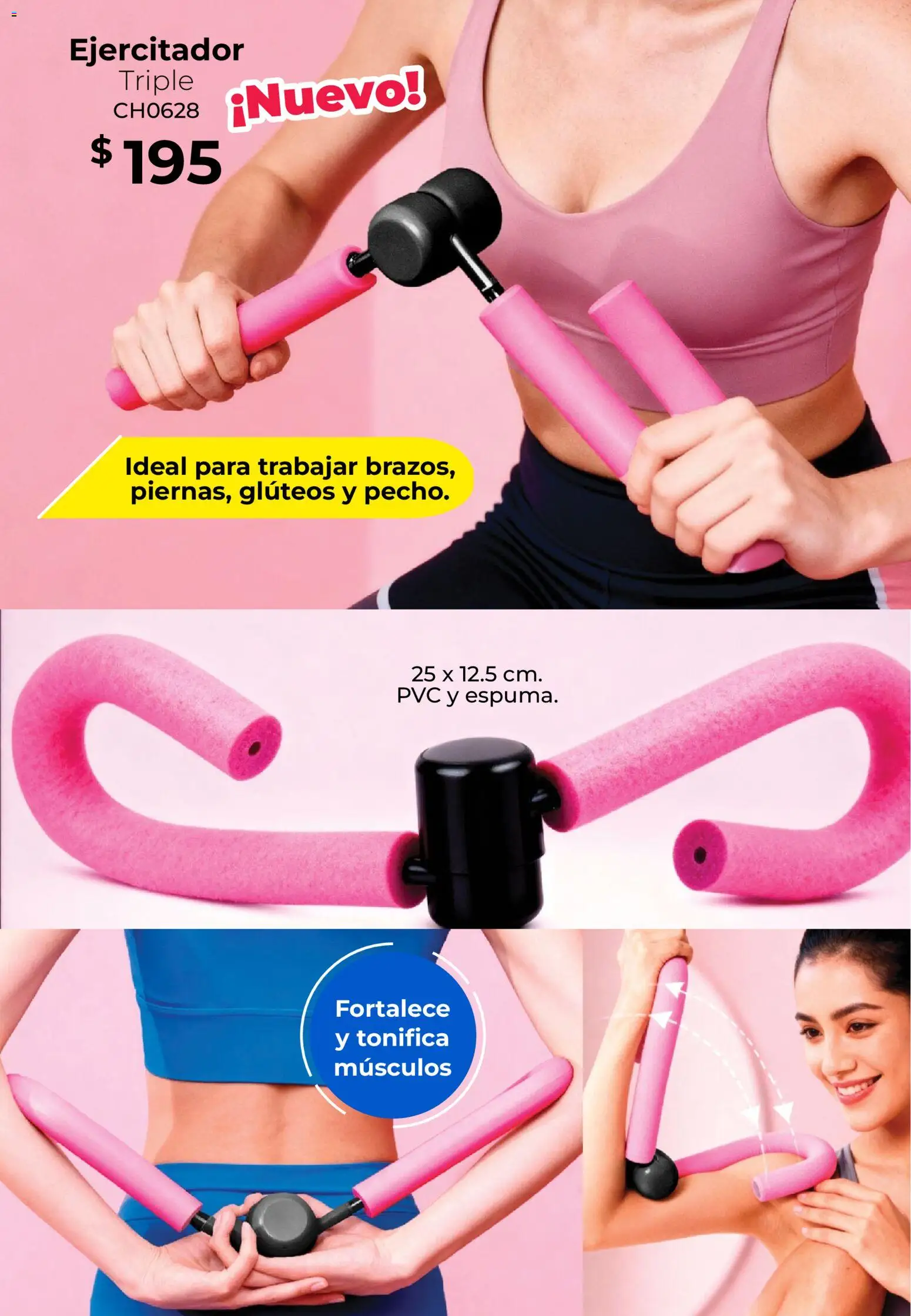 Nuevas ofertas de Colchas Concord válidas en toda la República Mexicana desde el 01.01.2026. ¡Encuentra las mejores ofertas en Colchas Concord catálogo! | Página: 5