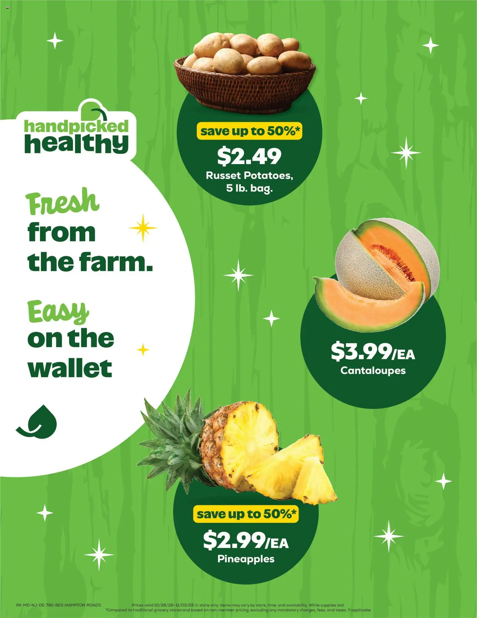 Grocery Outlet Weekly Ad - valid from 10/28/2026 | Page: 4